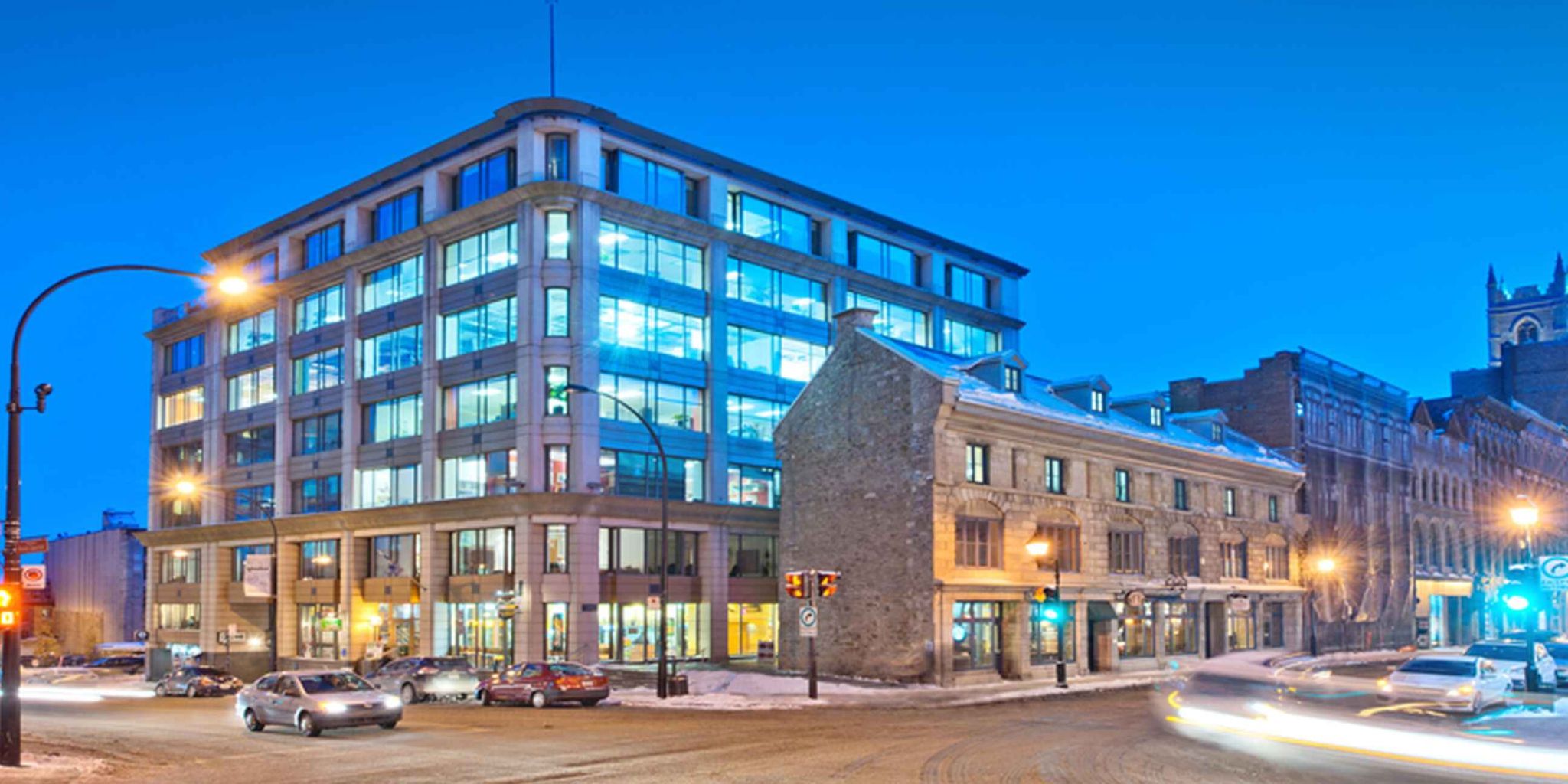 Allied Properties REIT sells two commercial buildings in Montreal for $32.5M