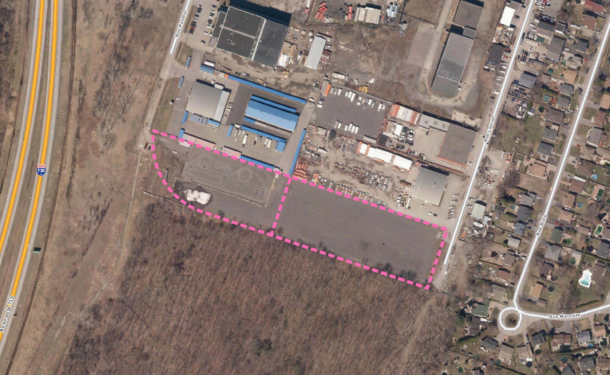 Construction Parox Inc. acquires 2 lots from Entrepôt Union Inc. for over $4 million