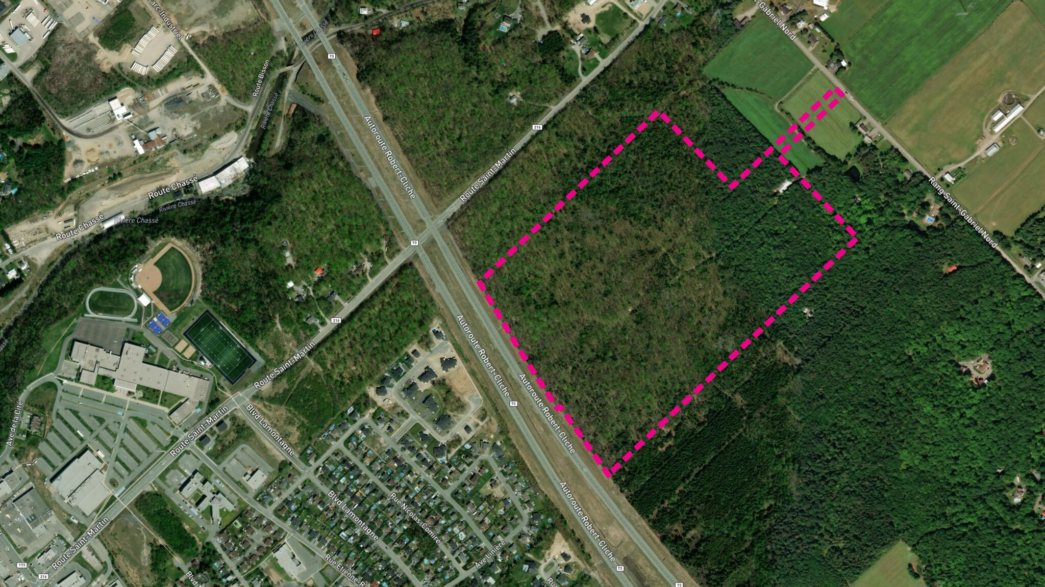 Développement Terravision inc. acquires vast vacant land for $10.7M in Sainte-Marie en Beauce