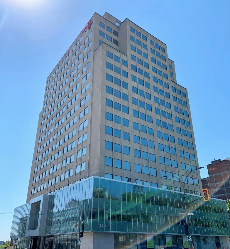 ÉDIFICE 1600 RENÉ-LÉVESQUE OUEST INC acquires 3 properties from BGO for $67 million