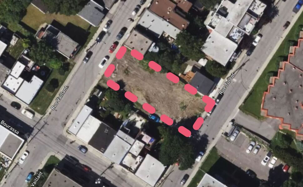 Placements Sergakis Inc. sells vacant land in Montreal for $1.4M