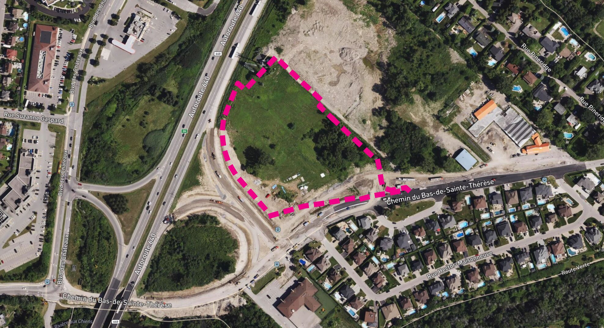 Metro Québec Immobilier Inc. acquires 280,000 sq ft land in Blainville for $6.2M