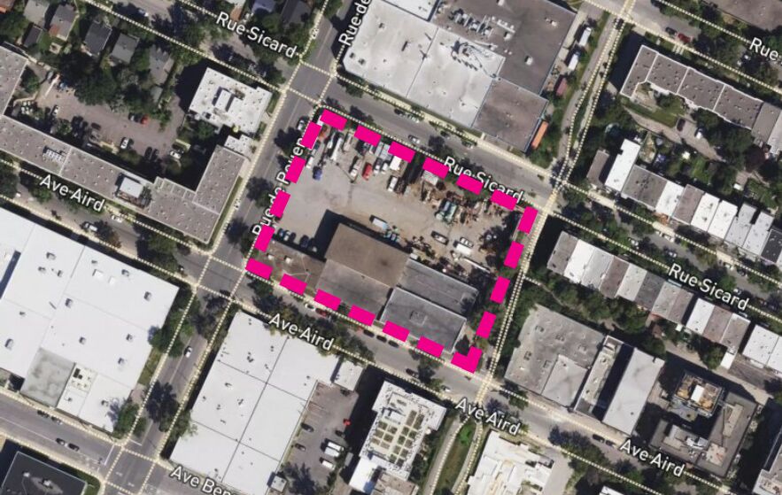 MONDEV acquires a building in Montreal for $7.4M on a 70,000 sq ft lot
