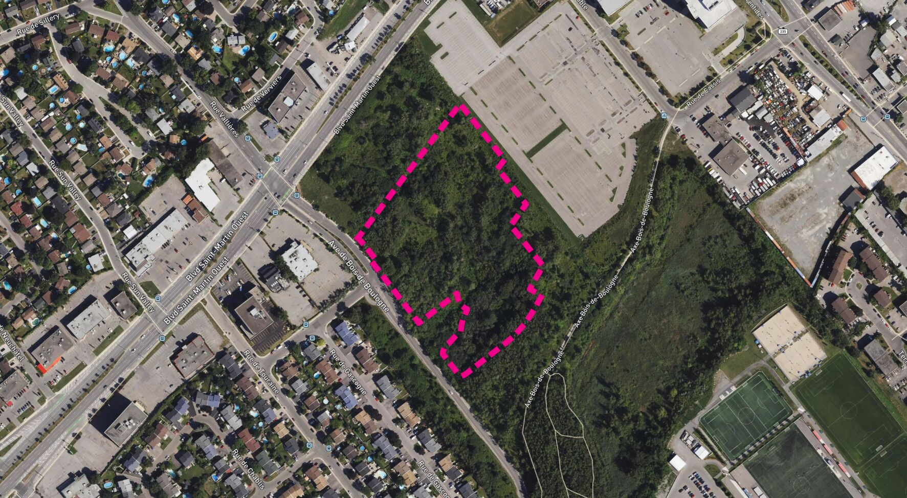 Vacant land in Laval sold for $10M for future development