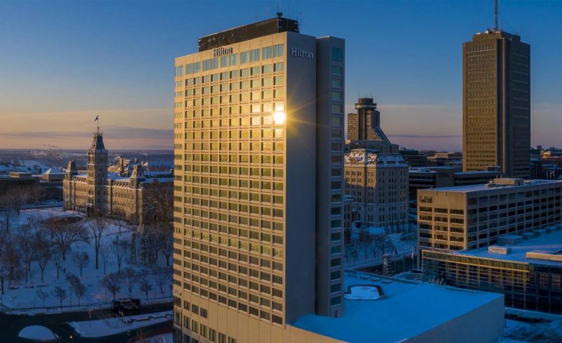 Four First Nations acquire 85.6M$ majority stake in Hilton Quebec