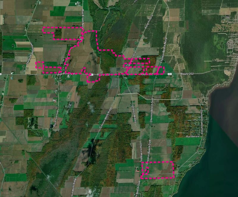 Les Fermes Choquette inc. acquiert 500 hectares de terres agricoles pour 17 M$